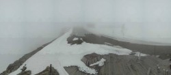 Archiv Foto Webcam Saas Fee - Gletscher 15:00