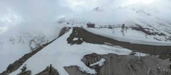 Archiv Foto Webcam Saas Fee - Gletscher 17:00
