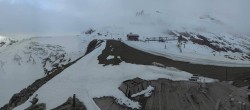 Archiv Foto Webcam Saas Fee - Gletscher 19:00