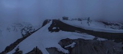 Archiv Foto Webcam Saas Fee - Gletscher 21:00