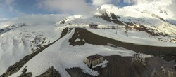 Archiv Foto Webcam Saas Fee - Gletscher 05:00
