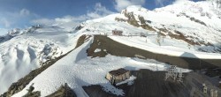 Archiv Foto Webcam Saas Fee - Gletscher 06:00
