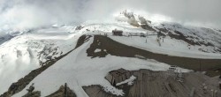 Archiv Foto Webcam Saas Fee - Gletscher 07:00