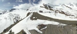 Archiv Foto Webcam Saas Fee - Gletscher 09:00