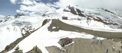 Archiv Foto Webcam Saas Fee - Gletscher 11:00