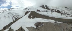 Archived image Webcam Saas Fee - Glacier 13:00