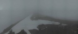 Archiv Foto Webcam Saas Fee - Gletscher 06:00