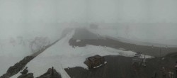 Archiv Foto Webcam Saas Fee - Gletscher 07:00