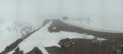 Archiv Foto Webcam Saas Fee - Gletscher 09:00
