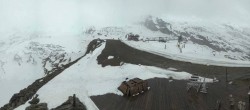 Archiv Foto Webcam Saas Fee - Gletscher 13:00