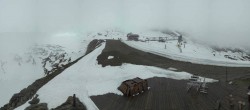 Archiv Foto Webcam Saas Fee - Gletscher 15:00