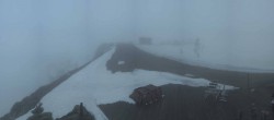 Archiv Foto Webcam Saas Fee - Gletscher 19:00