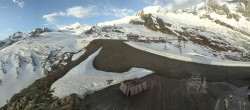 Archiv Foto Webcam Saas Fee - Gletscher 05:00