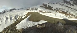 Archiv Foto Webcam Saas Fee - Gletscher 06:00