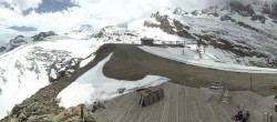 Archiv Foto Webcam Saas Fee - Gletscher 11:00