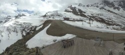 Archiv Foto Webcam Saas Fee - Gletscher 13:00