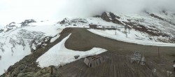 Archiv Foto Webcam Saas Fee - Gletscher 15:00