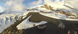 Archiv Foto Webcam Saas Fee - Gletscher 05:00