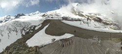 Archiv Foto Webcam Saas Fee - Gletscher 09:00