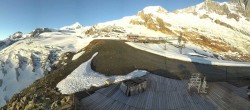 Archiv Foto Webcam Saas Fee - Gletscher 05:00