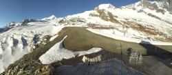 Archiv Foto Webcam Saas Fee - Gletscher 06:00