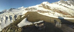 Archiv Foto Webcam Saas Fee - Gletscher 05:00