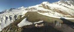 Archiv Foto Webcam Saas Fee - Gletscher 06:00