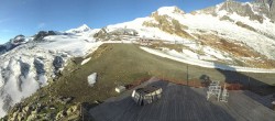 Archiv Foto Webcam Saas Fee - Gletscher 05:00