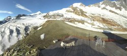 Archiv Foto Webcam Saas Fee - Gletscher 06:00