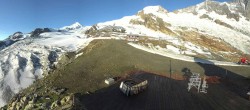 Archiv Foto Webcam Saas Fee - Gletscher 05:00