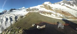 Archiv Foto Webcam Saas Fee - Gletscher 06:00