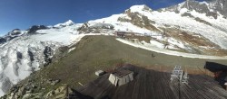 Archiv Foto Webcam Saas Fee - Gletscher 07:00