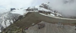Archiv Foto Webcam Saas Fee - Gletscher 11:00