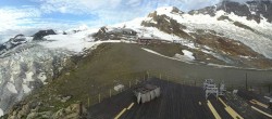 Archived image Webcam Saas Fee - Glacier 06:00