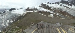 Archived image Webcam Saas Fee - Glacier 09:00
