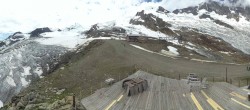 Archived image Webcam Saas Fee - Glacier 11:00