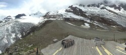 Archived image Webcam Saas Fee - Glacier 13:00
