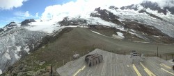 Archived image Webcam Saas Fee - Glacier 15:00