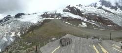 Archived image Webcam Saas Fee - Glacier 17:00