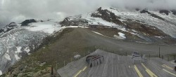 Archived image Webcam Saas Fee - Glacier 19:00