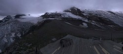 Archived image Webcam Saas Fee - Glacier 21:00