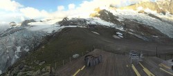 Archived image Webcam Saas Fee - Glacier 05:00
