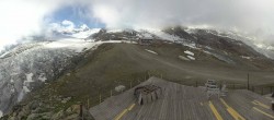 Archived image Webcam Saas Fee - Glacier 07:00