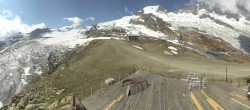 Archived image Webcam Saas Fee - Glacier 09:00