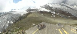 Archived image Webcam Saas Fee - Glacier 11:00