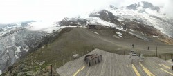 Archived image Webcam Saas Fee - Glacier 13:00