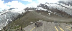 Archived image Webcam Saas Fee - Glacier 15:00