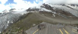 Archived image Webcam Saas Fee - Glacier 17:00