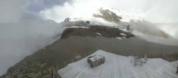 Archiv Foto Webcam Saas Fee - Gletscher 07:00