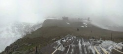 Archiv Foto Webcam Saas Fee - Gletscher 09:00